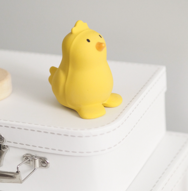 Teether | Rattle | Bath Toy - Chicken - Tikiri