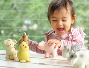 Teether | Rattle | Bath Toy - Chicken - Tikiri