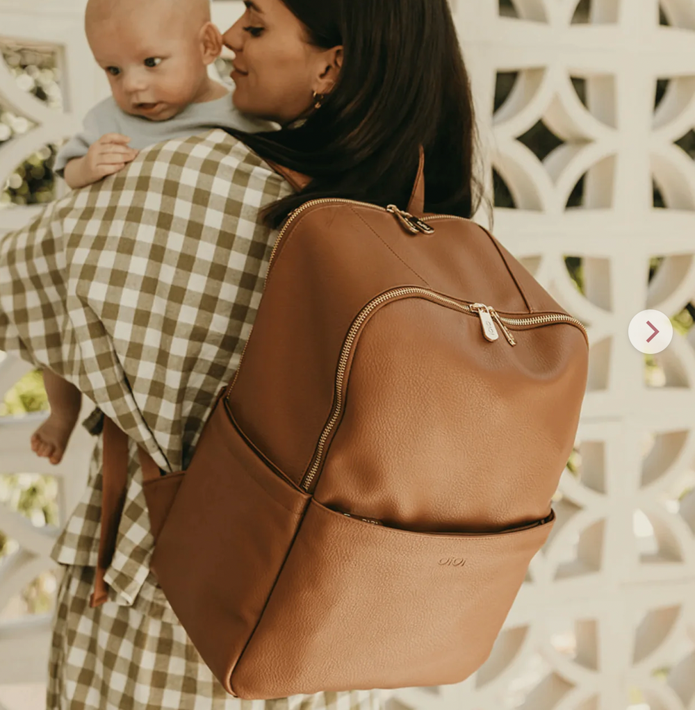 Multitasker Bag - Chestnut Brown - OIOI