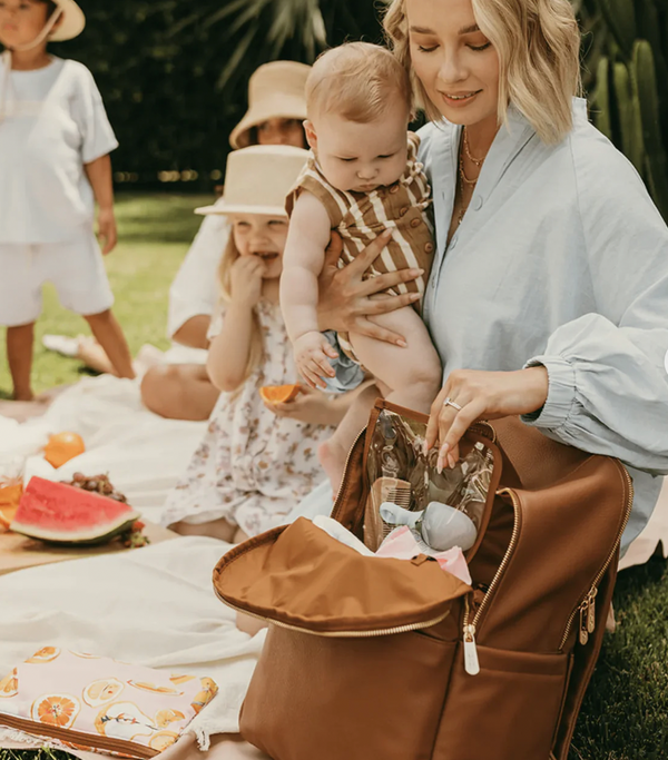 Multitasker Bag - Chestnut Brown - OIOI