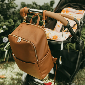 Multitasker Bag - Chestnut Brown - OIOI