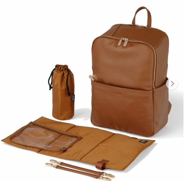 Multitasker Bag - Chestnut Brown - OIOI