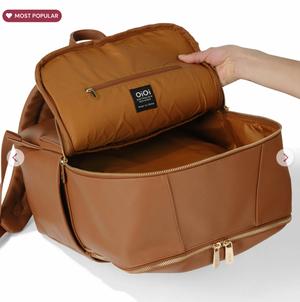 Multitasker Bag - Chestnut Brown - OIOI