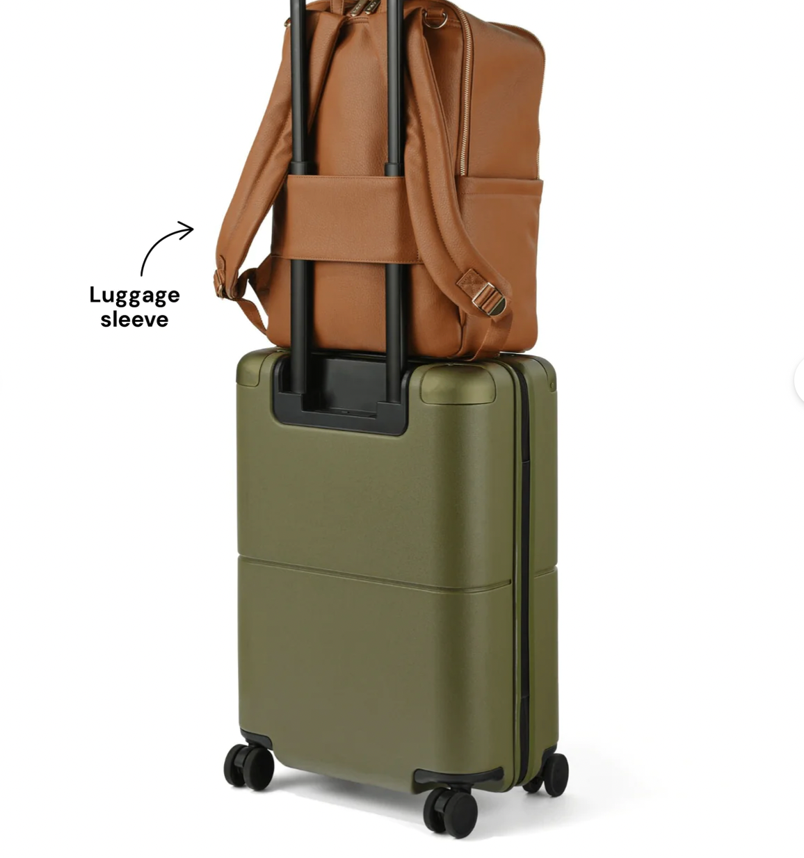 Multitasker Bag - Chestnut Brown - OIOI