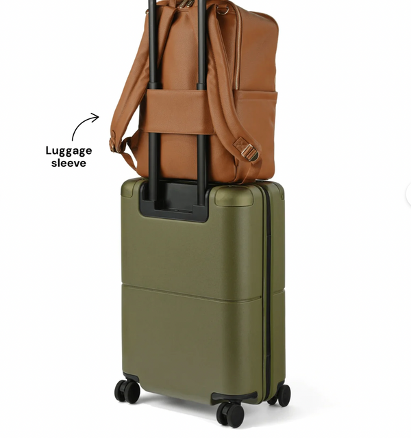 Multitasker Bag - Chestnut Brown - OIOI