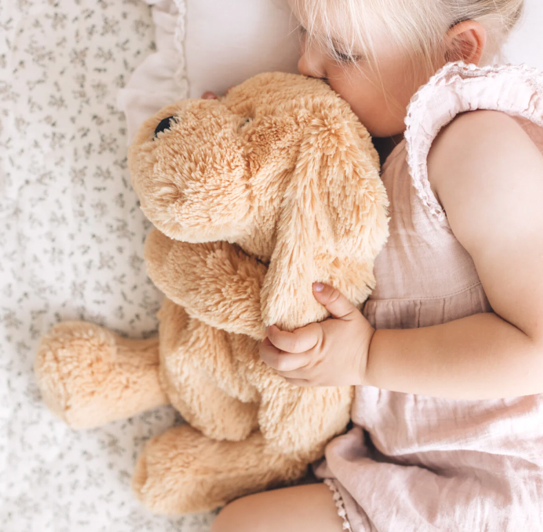 Charlie the Weighted Puppy Toy - Mindful and Co Kids