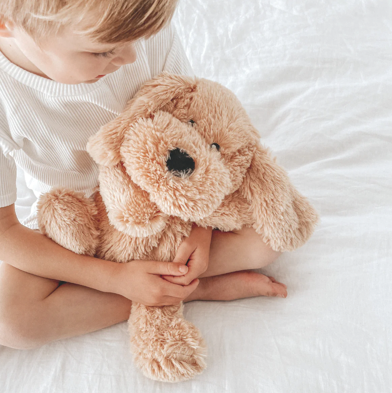 Charlie the Weighted Puppy Toy - Mindful and Co Kids
