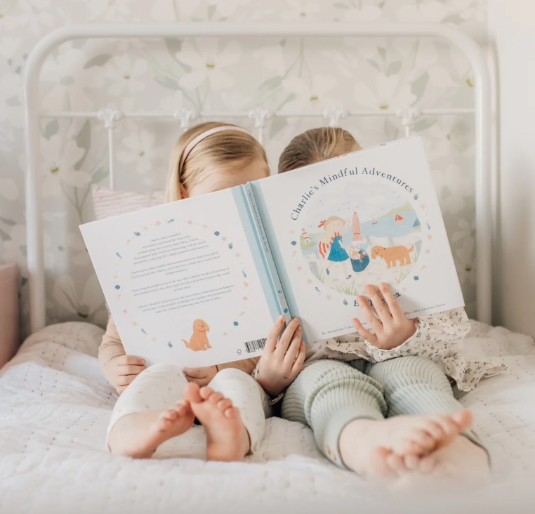 Charlie's Mindful Adventures By The Sea Book - Mindful and Co Kids