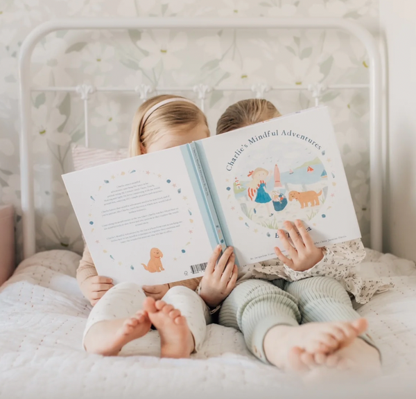 Charlie's Mindful Adventures By The Sea Book - Mindful and Co Kids