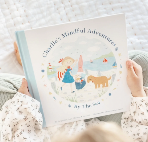 Charlie's Mindful Adventures By The Sea Book - Mindful and Co Kids