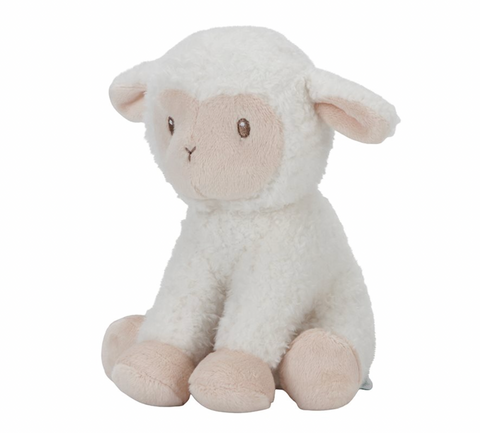 Cuddle Sheep 17cm Little Farm - Little Dutch