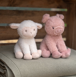 Cuddle Sheep 17cm Little Farm - Little Dutch