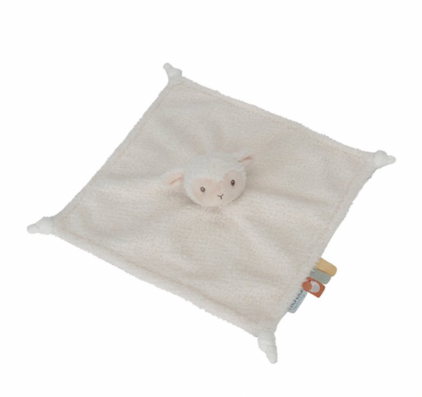 Cuddle cloth sheep Little Farm - Little Dutch