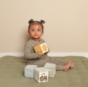 4 Soft Blocks Little Farm - Little Dutch