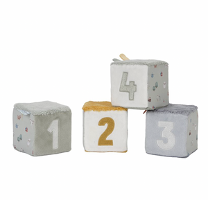 4 Soft Blocks Little Farm - Little Dutch
