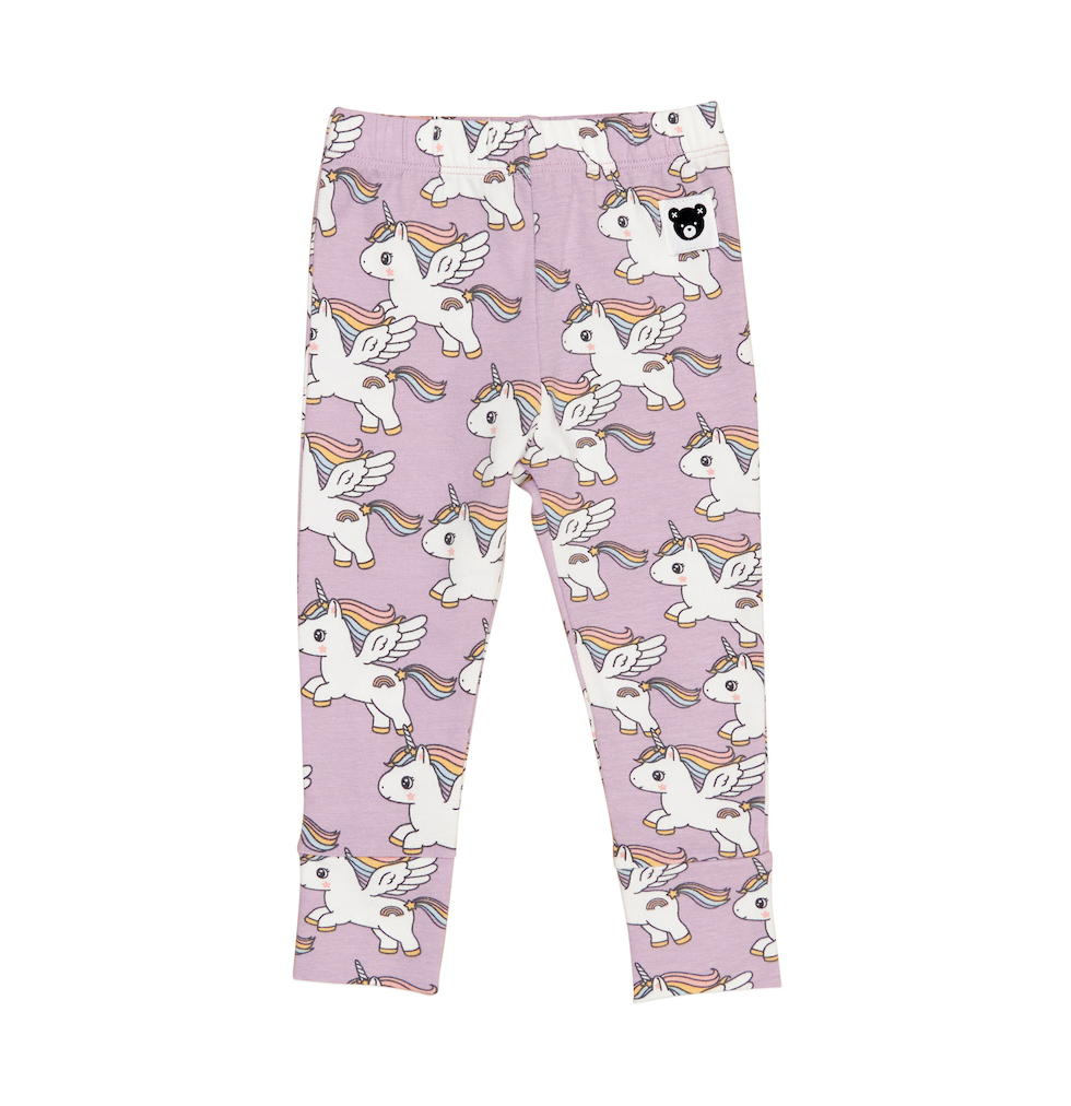 Magical Unicorn Leggings - Memory Lane - Huxbaby DISCOUNTED