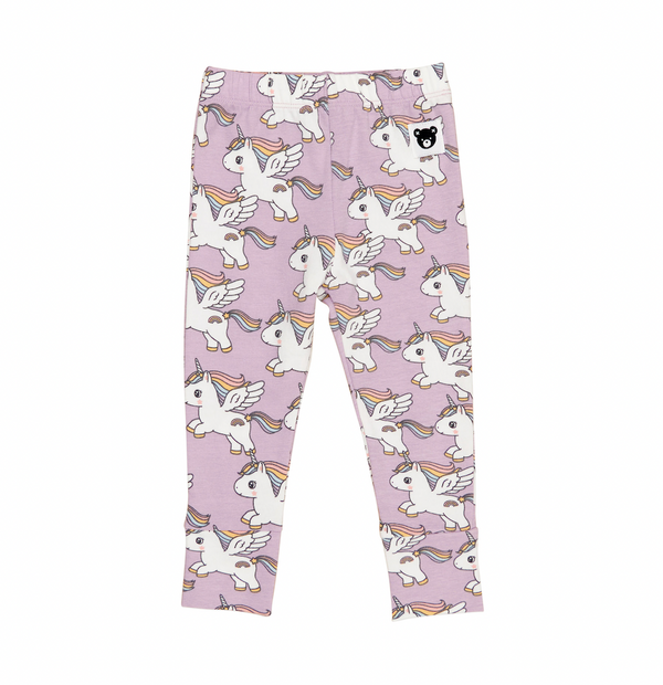 Magical Unicorn Leggings - Memory Lane - Huxbaby DISCOUNTED