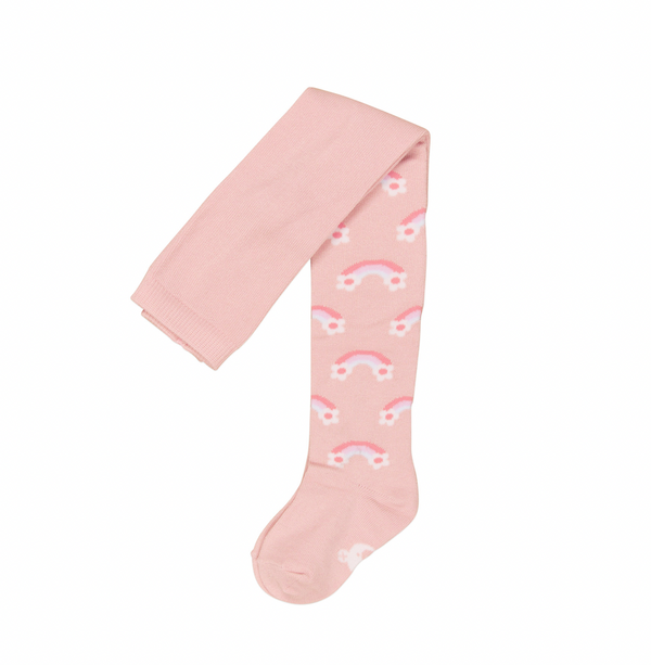 Rainbow Tights - Memory Lane - Huxbaby DISCOUNTED
