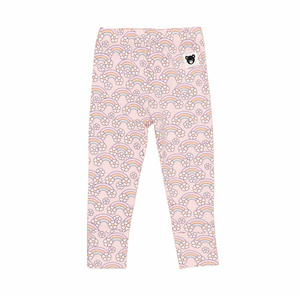 Flowerbow Leggings - Memory Lane - Huxbaby DISCOUNTED