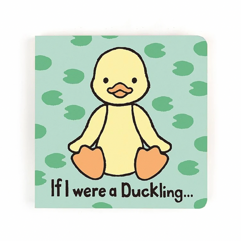 If I were a Duckling Book - Jellycat