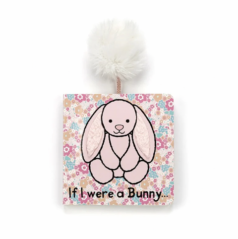 If I were a Blossom Bunny Book - Jellycat