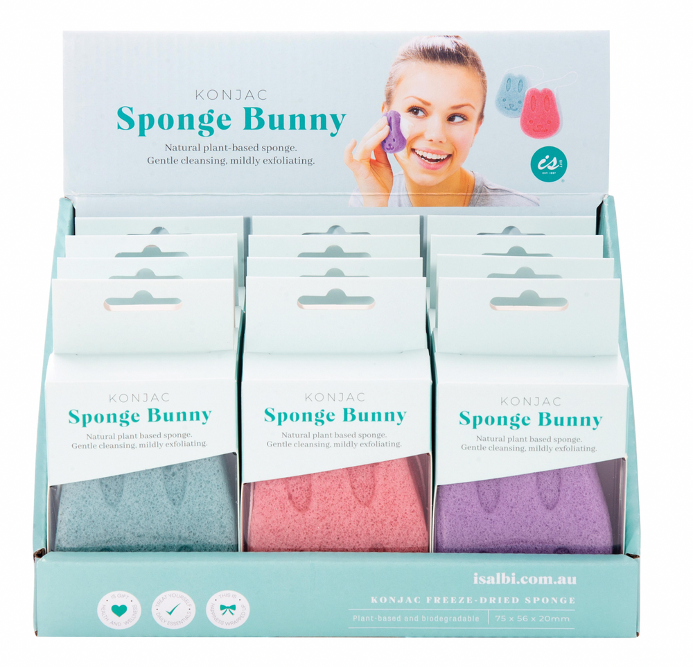 Konjac Sponge Bunny - IS gift