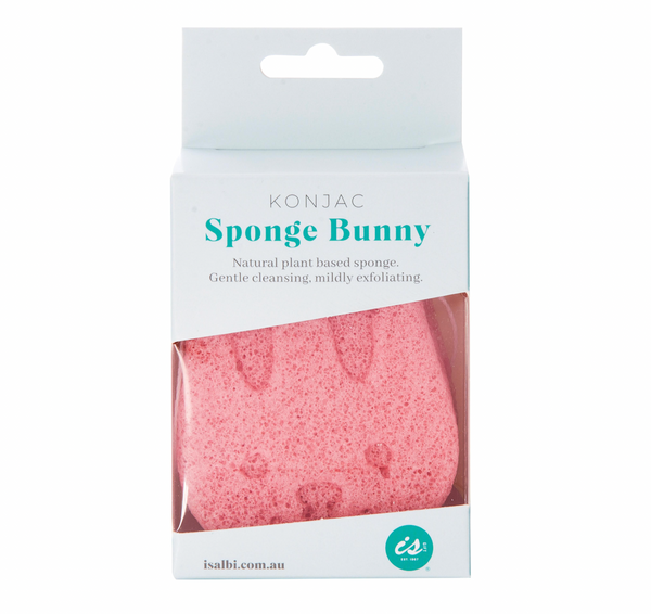 Konjac Sponge Bunny - IS gift