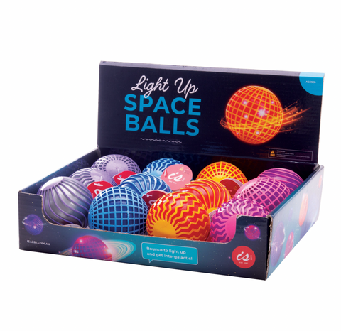 Light Up Space Balls - IS Gift
