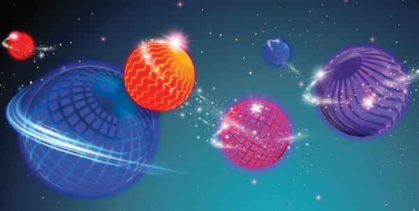 Light Up Space Balls - IS Gift