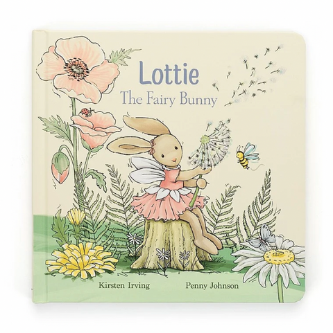 Lottie the Fairy Bunny Book - Jellycat