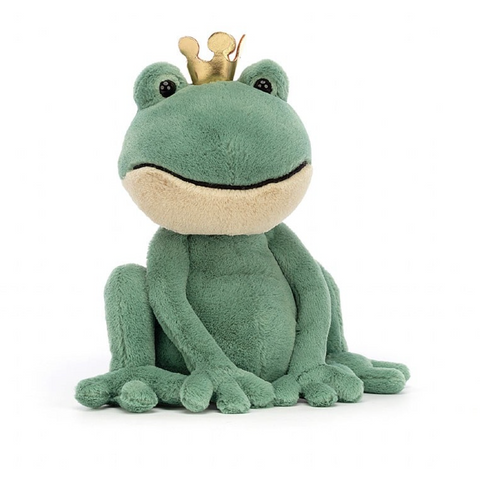 Fabien Frog Prince - Jellycat