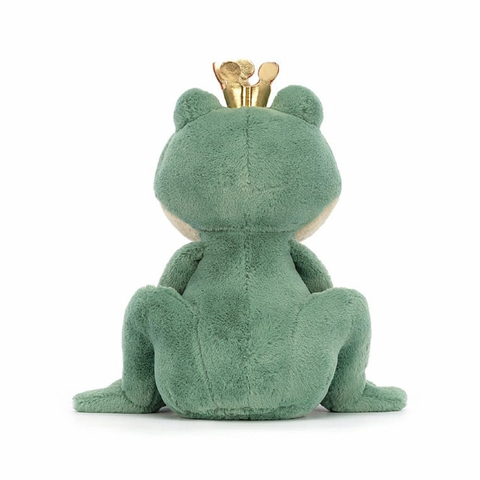 Fabien Frog Prince - Jellycat DISCOUNTED