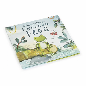 A Fantastic Day For Finnegan Frog Book - Jellycat
