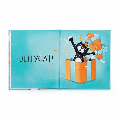 All Kinds of Cats Book - Jellycat