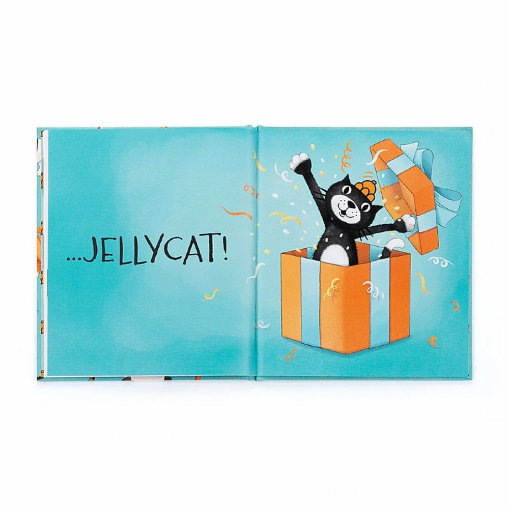 All Kinds of Cats Book - Jellycat