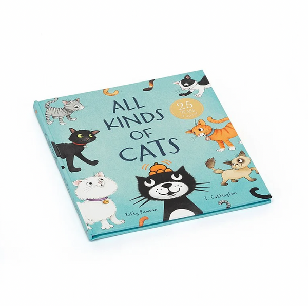 All Kinds of Cats Book - Jellycat