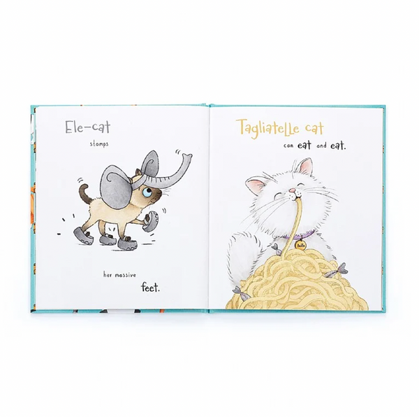 All Kinds of Cats Book - Jellycat