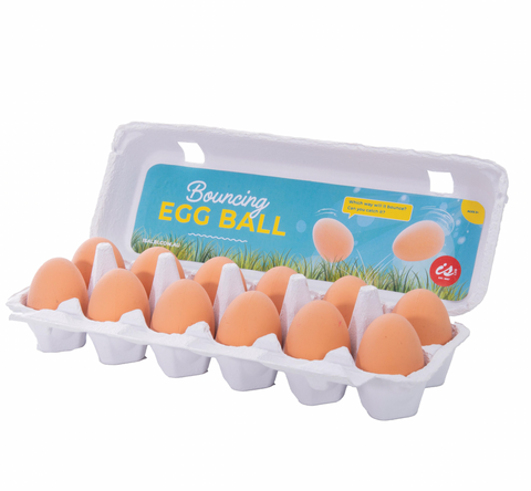 Bouncing Egg Ball - IS Gift