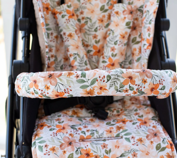 Pram Bar Cover | Bloom - Bambella Designs