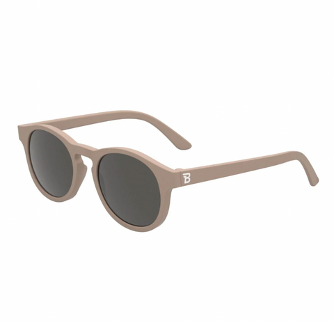 The Eco Collection - Original Keyhole Sunglasses - Soft Sand - Babiators