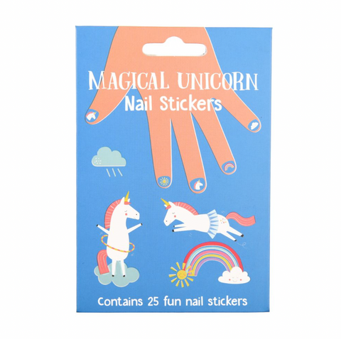 Magical Unicorn Nail Stickers - Rex London