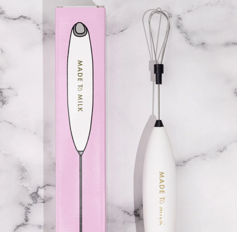 Handheld Milk Frother & Whisk - Made to Milk