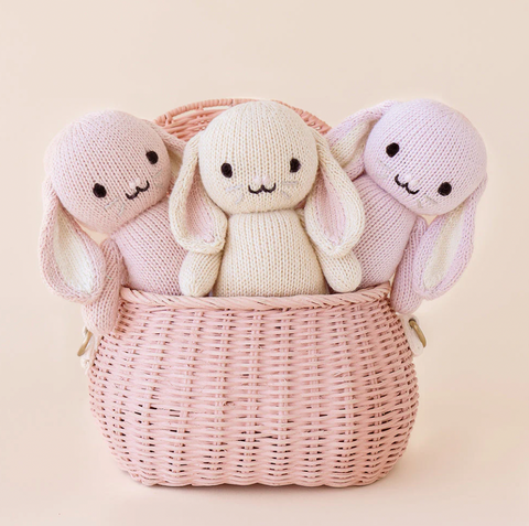Baby Bunny - Lilac - Cuddle & Kind