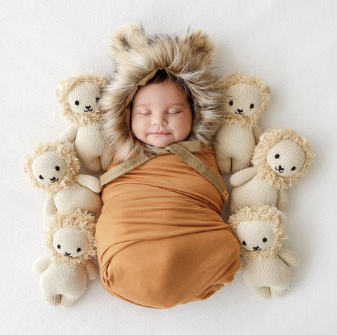 Baby Lion - Cuddle & Kind