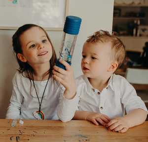 DIY Calm Down Sensory Bottle - Candyland - Jellystone