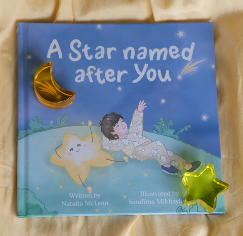 A Star named after You - Keepsake Book
