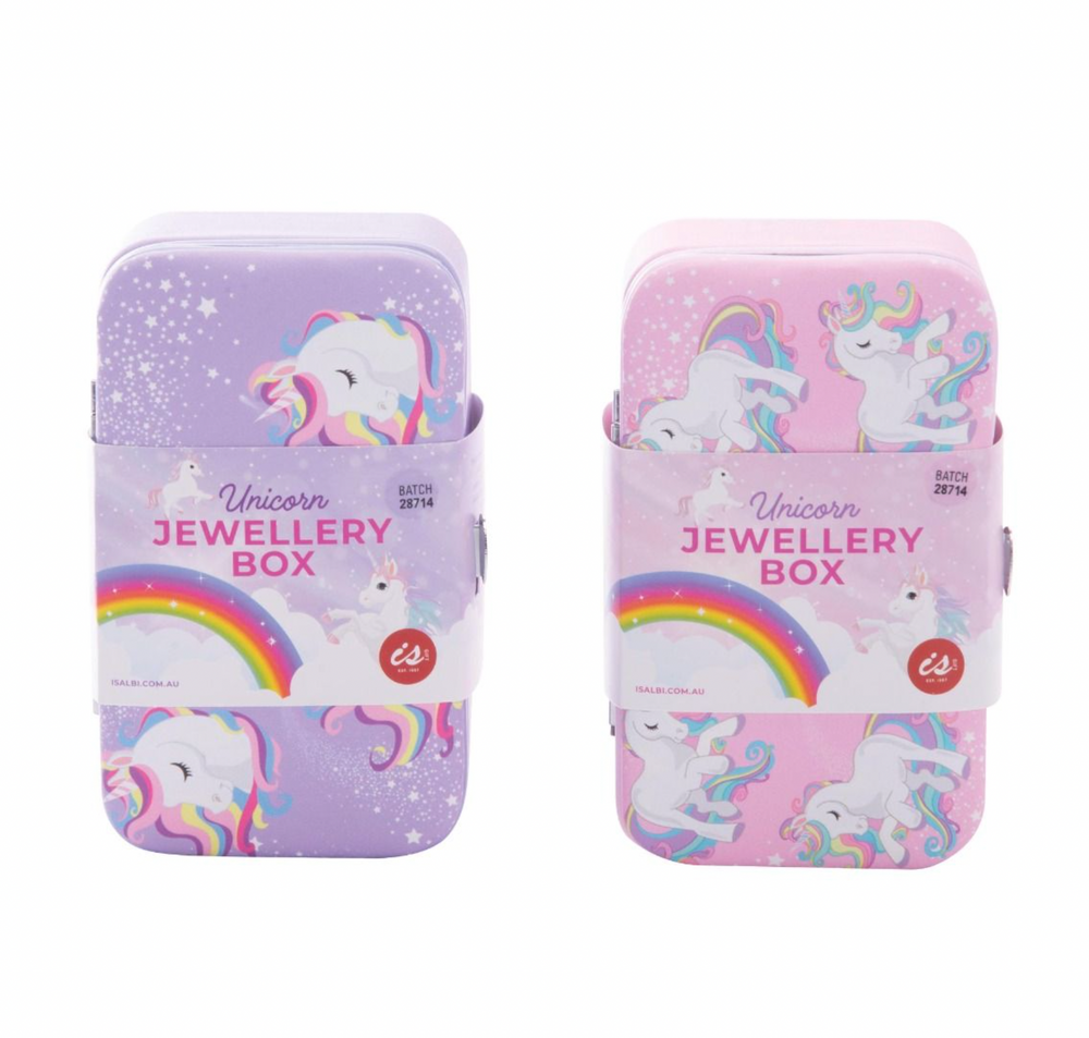 Unicorn Jewellery Box - Is Gift