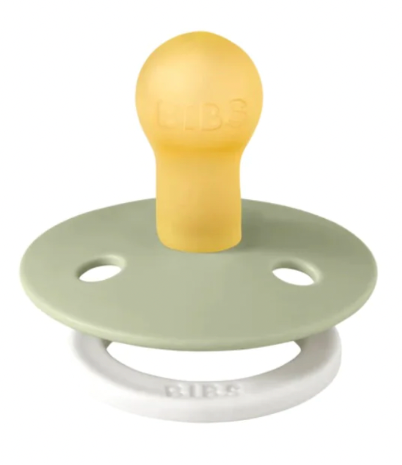 Bibs Dummies -1 Pack - Size One - Night Glow Sage- BIBS Denmark