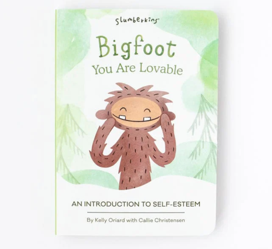 Bigfoot You are Lovable Board Book- Slumberkins