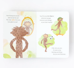 Bigfoot You are Lovable Board Book- Slumberkins